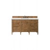 Brittany 60" Saddle Brown Single (Vanity Only Pricing)